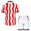 Virallinen Fanipaita + Shortsit Stoke City Kotipelipaita 2025-26 - Lasten